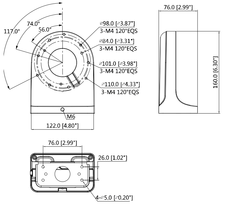 Junction Box SY-PFB203尺寸图